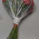 InnoGear 50 Pcs Red Roses Artificial Flowers, Fake Velvet Silk Rose Bulk Faux Flower for Valentine's Gift Decoration DIY Wedding Centerpieces Proposal Bridal Bouquets Party Floral Decor (50, Red)