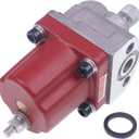 12V Single-Plunger Fuel Shut Off Stop Solenoid Valve 3035344 3054291 134074 AR5499 for Cummins NTA855 N14 M11 K38 K50 PAI 180208 Engine