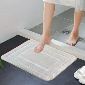 Memory Foam Bathroom Rug Mat 15x23Inc