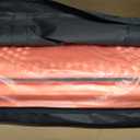 Camping Foam Sleeping Pad Lightweight Closed Cell Folding Camping Mat Moisture-Proof Cam Orange, Size: Double
