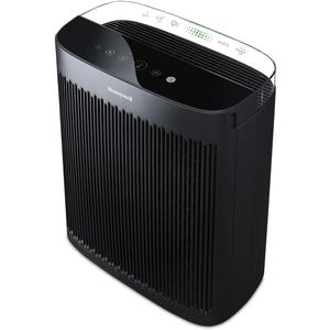 Honeywell HEPA Air Purifier for Home, 2423 Ft Rooms in 1 hour, Air Quality Monitor, Auto Mode, Reduces Allergens, Dust, Pollen, Pet Dander, Odors, All Smoke Types, Black, HPA5300B