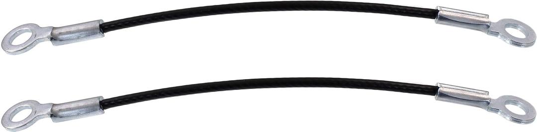 Evan Fischer Tailgate Cable Set Compatible With 1978-1987 Chevrolet El Camino, Fits 1978-1987 GMC Caballero, Driver and Passenger Side