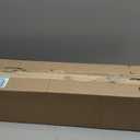 TRANSON Durable Poster Storage Tube with Straps 24"-40" Extendable for Blueprints, Artwork, Maps, Posters Color Black