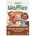 Sprout Organics, Toddler Snacks, Oatmeal Chocolate Chip, Single Serve Waffles (50 Count)