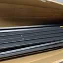 MAF 5 Inch Cal King Size King Box Spring, Low Profile Box Spring Cal King 3500 lbs Black Heavy Duty Metal Mattress Foundation with BoxSpring Cover, No Squeaky, Easy Assembly, California King