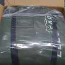 Elegear Air & Foam Self Inflating Sleeping Pad 4" Built-in Electric Pump, Single