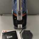 Ninja SLUSHi with RapidChill Technology, 88 oz. Frozen Drink & Slushie Machine, 5 Preset Programs, Margaritas, Frapps, and More, Premium Accents, Black, FS301