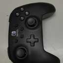 PowerA Wireless Controller - Nintendo Switch/Switch Lite/Switch-OLED Model, Nintendo Switch 2, Jet Black, Gamepad, Bluetooth, Motion Controls, Advanced Gaming Buttons, officially licensed