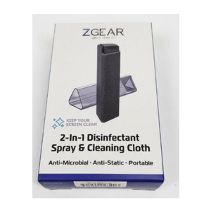 ZGEAR 2-in-1 Disinfectant Spray