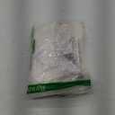 No. 918 Mallory Sheer Voile Rod Pocket Curtain Panel, 59" x 84", White