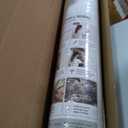 TUNDJ Beige Forest Wallpaper Mural Peel and Stick for Bedroom 137"x100"