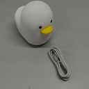 UNEEDE Axolotl Night Light for Kids, Animal Silicone Nursery Night Lamp, Rechargeable Table Lamp Bedside Lamp, Cute Room Decor Night Light for Bedroom Living Room Desk Kawaii Toys Valentines Day Gifts, Classic Benson