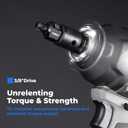 toolant 3/8" drive TT35 impact torx bit socket set 4PCS, Torx Drive, S2 Steel Air Drive Torx Socket set,Impact GradeAnti-Roll Design