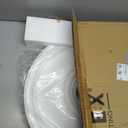 Livex Lighting 8219-03 Ceiling Medallion, White, 19'' - 24''