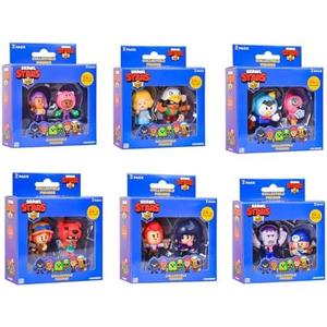P.M.I. Brawl Stars Collectible Figures - 2 Pack (S1) (Random) (BRW2015)