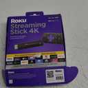 Roku Streaming Stick 4K - HDR & Dolby Vision Roku Streaming Device for TV with Voice Remote & Long-Range Wi-Fi - Free & Live TV
