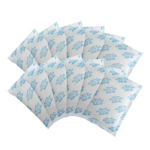 Silica Gel Packets,100 Gram 6 Packets Desiccant Packs, Moisture Absorbers, Rechargeable Silica Gel Car Dehumidifier, Reactivated Silica Gel Desiccant Packets, Safe Dehumidifier Bags for Storage