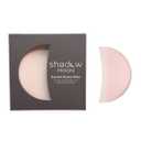 ShadowMoon - Reusable Eye Makeup Shield and Silicone Under Eye Cooling Pad for Puffy Eyes and Perfect Makeup Application. Alternative to Disposable Shields, 1 Pc Pink