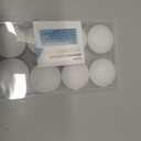 8 Pcs Shower Curtain Weights, Silicone Wrapped Heavy Duty Shower Curtain Magnets, Curtain Weights Heavy Outdoor, Prevent Curtain Liner from Blowing Around, Work for Drapery, Flag, Tablecloth (4 Pairs)