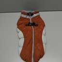 Dog Jackets for Medium Dogs,Medium Dog Coat,Warm Pet Winter Coat Zip Up Back,Waterproof Dogs Jacket with D-Ring,Pet Cold Weather Coats with Fleece Lined, Snowsuit Pug Boston Terrier,Brown,M