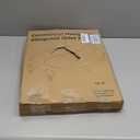 Commercial Heavy Duty Open Front Toilet Seat Without Cover, Thickened Material, Never Loosen, ELONGATED, White (18.5), 1-Pack