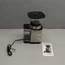 Cuisinart Coffee Grinder, Electric One-Touch Automatic Burr Coffee Grinder with 18-Position Grind Selector, Cup Size Selector for 4  18 Cups, DBM-8P1, Black Stainless