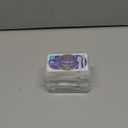 Mini Brushes-Disposable Toothbrushes with Double Cleaning Beads Toothpaste and Pick for Work or Travel, 20 Count-Mint Flavor -（Pack of 2）