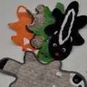 5 Pack No Stuffing Squeaky Dog Toys for Large Dogs - Interactive Durable Plush Chew Toy with Crinkle Paper, Safe Pet Toy for Small to Large Breed, Ideal for Puppy Gifts & Tug of War Toys (Multicolor)