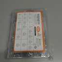 550pcs Wood Screws Set,Diameter 3-5.5 #4-#12 304 Stainless Steel Phillips Countersunk Sheet Metal Self Tapping Screw Assortment kit,Rust-Proof, High Strength, for Metal, Wood & Outdoor Projects