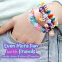 Charm Bracelet Making Kit & Unicorn/Mermaid Girl Toy- ideal Crafts for Ages 8-12 Girls who Inspire Imagination and Create Magic with Art Set and Jewelry Making Kit