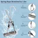 EEBBL Scuba Diving Reef, Scuba Diving Reef Stick, Anti-seawater Corrosion Double Scuba Diving Reef Hooks Scuba Diving, 316 Stainless Steel Reef Cord Hook