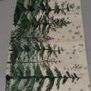 PANDICORN Christmas Tree Pillow Covers 12x20 Inch Farmhouse Forest Green Christmas Decorations Rustic Christmas Lumbar Pillows Decorative Throw Pillows Cases Winter Holiday Decor for Home Couch