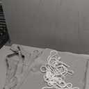 Upgrade 10'x13' Sun Shade Sail Rectangle Canopy, Water Resistant & UV Block Sunshade for Outdoor Patio Lawn Beach Garden Carport Backyard Deck Pergola, Light Grey