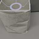 COZOO USB Bedside Dimmable Table Desk Lamp with 2 USB Charging Ports 2 Outlets Power Strip,Black Charger Base Flaxen Fabric Shade, LED Light for Bedroom/Nightstand/Living Room/Dorm/Home Office/College