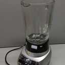 BLACK+DECKER PowerCrush Multi-Function Blender with 6-Cup Glass Jar, 4 Speed Settings, Silver