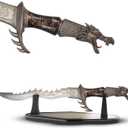 Fantasy Master Fantasy Dragon Knife Display with Stand