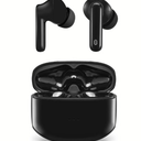 iLive Electronics IAEBT411W in-Ear Active-Noise-Canceling True Wireless Bluetooth Earbuds with Microphones and Charging Case, Sweatproof, Touch Controls, Black