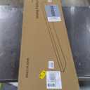 White Floating Shelves 48 Inch Long, 12 Inch Deep Floating Shelves for Wall, 48 x 12 Large Wall Shelves for Home Storage & Display, 2" Thicked Floating Shelf for Bedroom, Living Room, 1 Pack