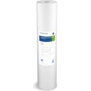 Pentair Pentek DGD-5005-20 Big Blue Water Filter, 20-Inch Whole House Sediment Filter Cartridge Replacement, Dual-Gradient Density Spun Polypropylene, 20" x 4.5", 5 Micron, Pack of 1, White