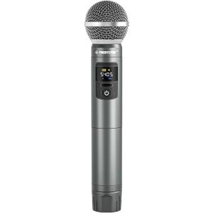 Phenyx Pro Professional Wireless Microphone, UHF Dynamic Mic, Metal Cordless Mic, Handheld Microphone for PTU-52/PTU-5200/PTU-4200 with Selectable 30 Frequencies (PWH-4200)