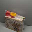 Kids Kitchen Playset - Pretend Play Restaurant Food Set for Toddlers with Cart, Grill and Apron Play Kitchen Toys Accessories with Lights and Sounds Christmas Birthday Gift for Kids Girls Boys Ages 3+