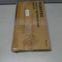 WORKPRO 12" Clamps for Woodworking 2-Pack, Quick-Release Wood Clamps/Spreader Light Duty, One Hand F Clamps 150 LBS Load Limit, Ideal for Woodworking and DIY Projects