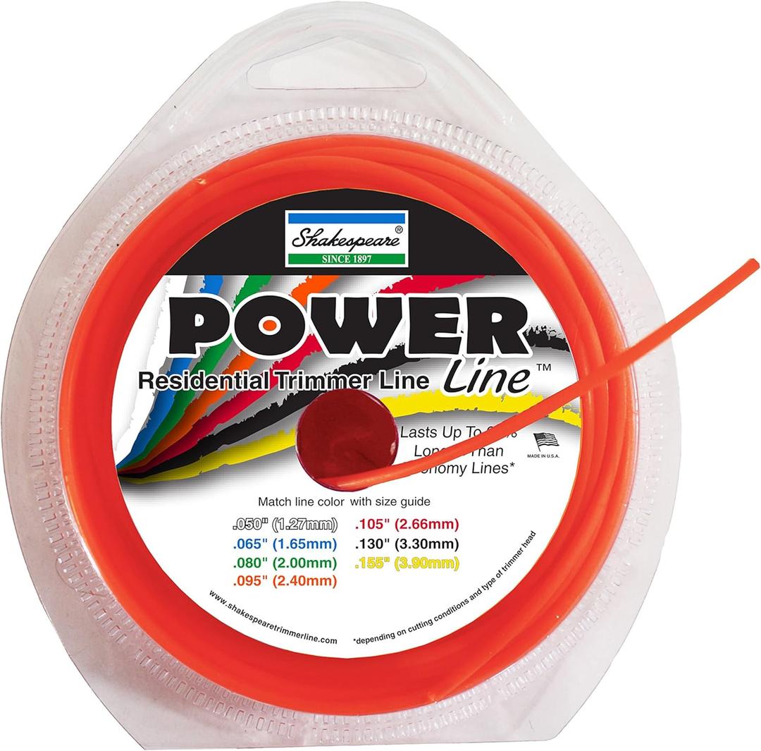 Shakespeare Power Line .095" Round 40' Loops