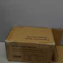 Bamboo Desk Organizer with Drawers Wooden Desktop Storage Drawers for Bills Office Supplies Kitchen Utensils Organizing Tool for Home Classroom Organization No Assembly  (hite, 3 Drawers)