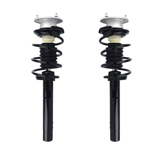 Autoround Front Complete Strut & Coil Spring Assembly Compatible with BMW 328i/ 335i 2007-2013, 325i/ 330i 2006, 135i/ 128i 2008-2013, 11374 11373 Left & Right Side