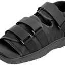 Estinko Post Op Shoe, Post Op Recovery Shoe, Adjustable Medical Walking Shoe for Post Surgery or Operation Foot Support, Broken Foot or Toe, Fracture or Ulcer, S, Male Size 6.5-8, Female Size 8-9.5