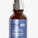 IMAGE Skincare, IMAGE MD Restoring Power-C Serum, 20% Vitamin C, Ferulic Acid Facial Serum to Reduce Pigmentation, Firm, Brighten Skin, 1 fl oz