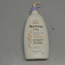 Aveeno Baby Calming Comfort Moisturizing Body Lotion with Relaxing Lavender & Vanilla Scents, Non-Greasy Baby Lotion, Nourishing Prebiotic Oatmeal, Paraben- & Phthalate-Free, 18 fl. oz