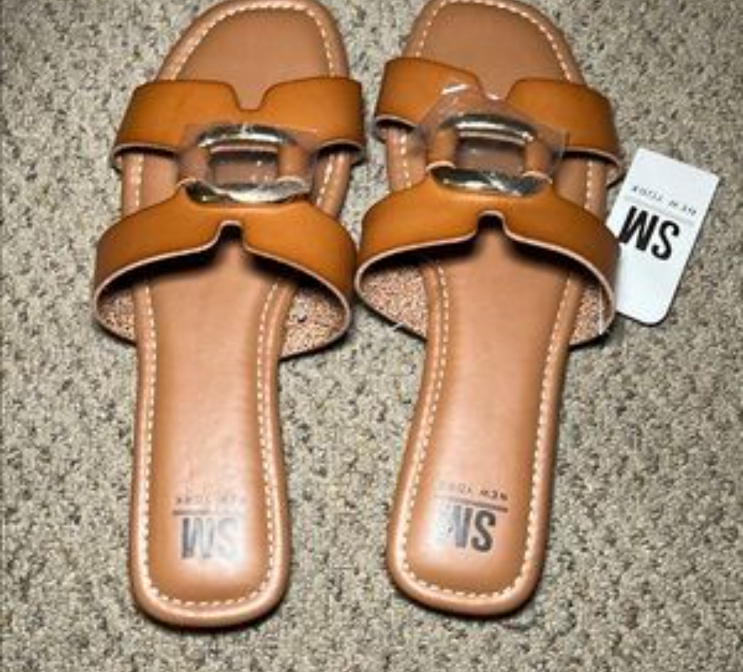 SM New York Women Shoes Brown 8