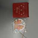 Funny Capybara Christmas Ornament 2025  Cute Capybara Gifts for Girls, Capybara Lovers  Animal Lover Gifts for Women, Daughter, Son, Family, Friends, Ceramic Hanging Ornament, Kids Stocking Stuffer